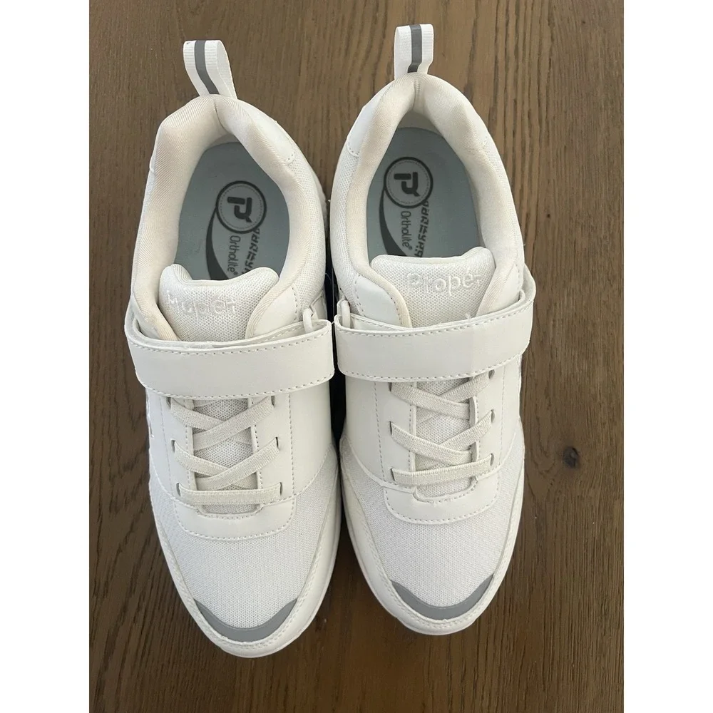 Propet Men's Stewart Walking Shoe Size US 10‎ White